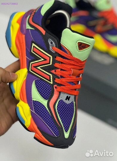 Найдите свои идеальные кроссовки New Balance 9060