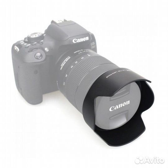 Canon бленда EW-73D для EF-S 18-135MM