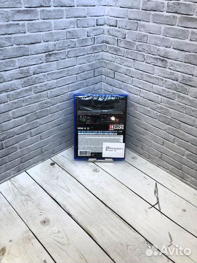 Диск PS4/PS5 Alien: Isolation