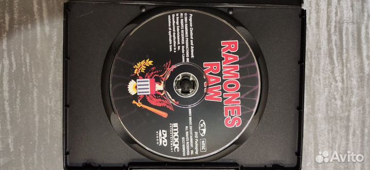 DVD Ramones Raw