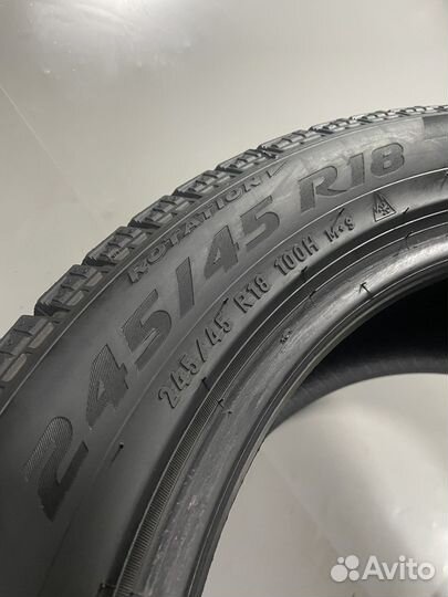 Pirelli Ice Zero FR 245/45 R18