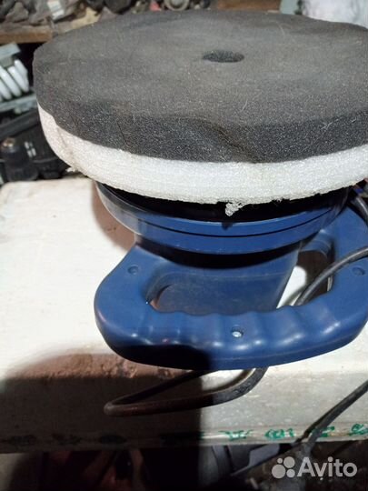 Полировальная машина интерскол