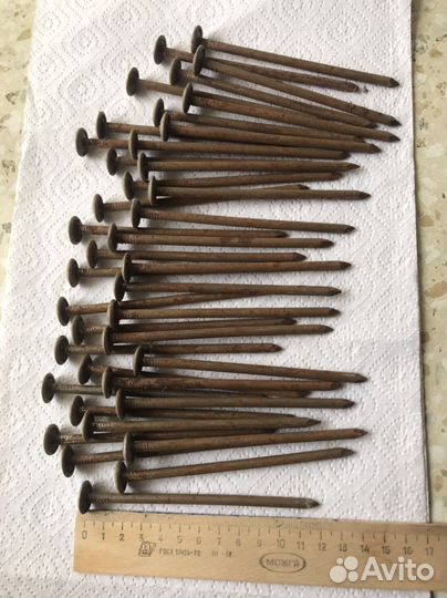Гвозди шиферные времен СССР