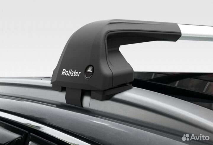 Багажник на крышу на интегрированные рейлинги