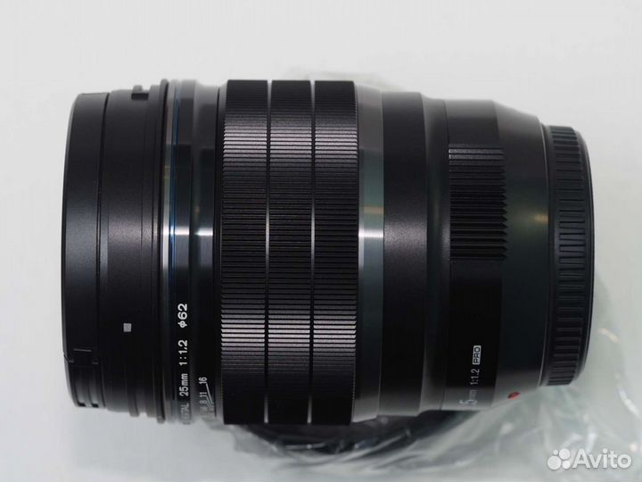 Новый Olympus 25/1.2 PRO