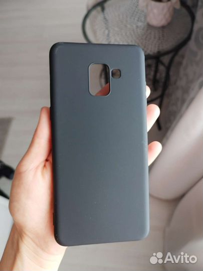 Чехол для Samsung A8 plus