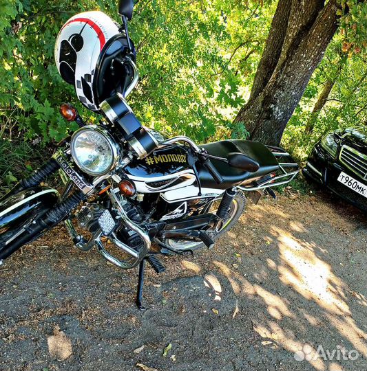 Продам мопед alpha rx 110