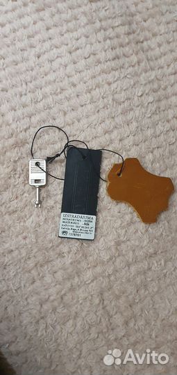 Мужской кожаный портфель