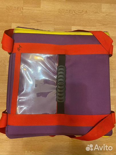 Термосумка (термокороб) для доставки Достаевский