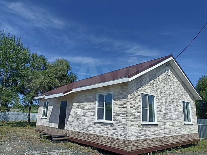 Дом 84,9 м² на участке 7 сот.