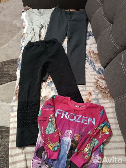 Пакет вещей для девочки 116 122