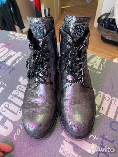 Ботинки зимние 41 размер