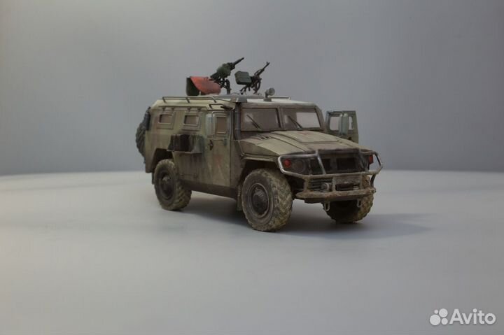 Модель Звезда газ Тигр