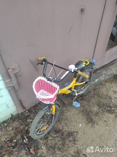 Детский велосипед