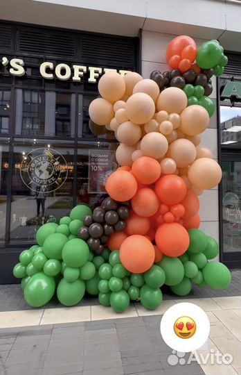 Арки из шаров