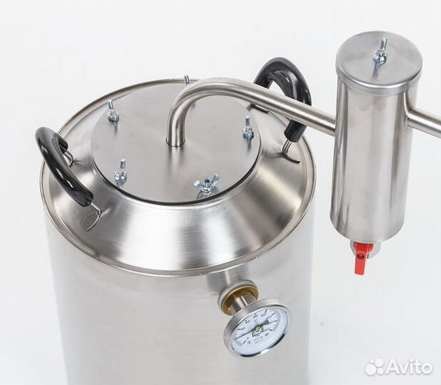 Самогонный аппарат с сухопарником Дымка 20 литров