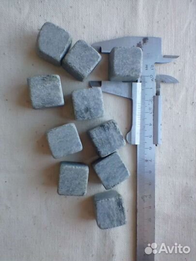 Талькохлорит кубики