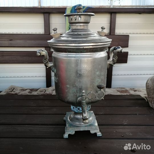 Самовар на дровах 1го Тва в Туле