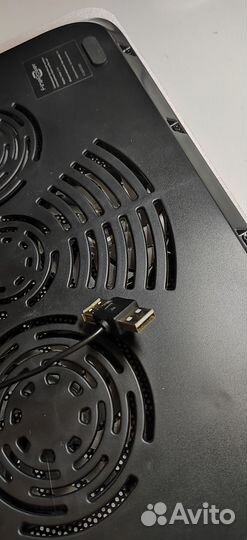 Подставка для ноутбука кулеры/свет FinePower