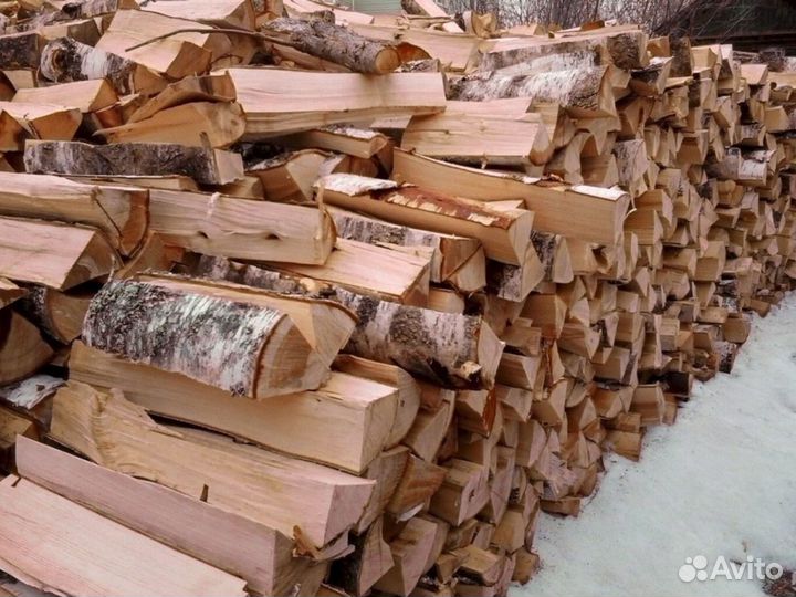 Дрова с доставкой