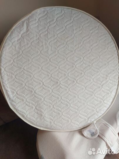 Круглый матрас 75