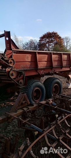 Разбрасыватель удобрений БобруйскАгромаш ПРТ-7, 1990