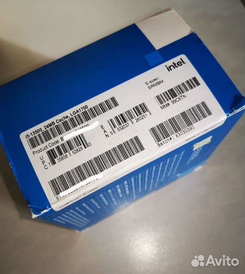 Процессор intel core i5 13500 BOX Новый