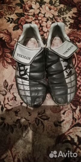 Футбольные бутсы vikman