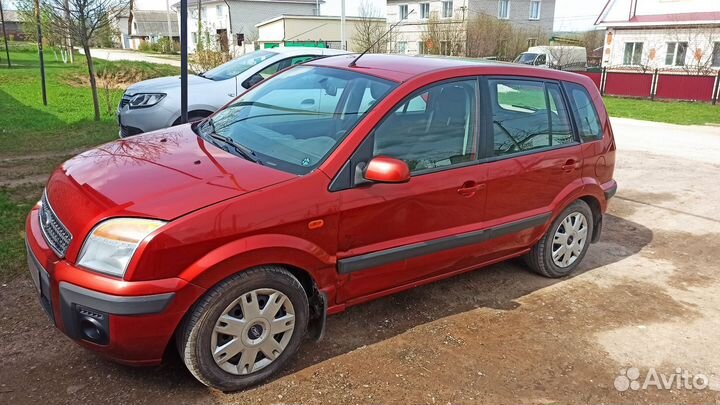 Ford Fusion 1.4 AMT, 2007, 119 000 км