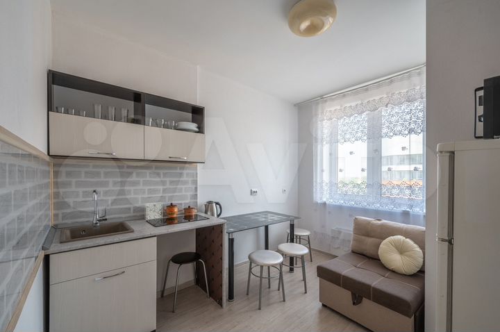 1-к. квартира, 30 м², 16/16 эт.