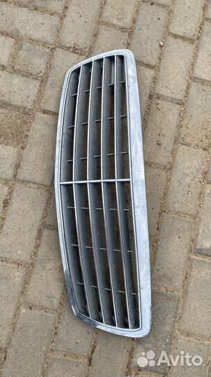 Решетка радиатора mercedes w211