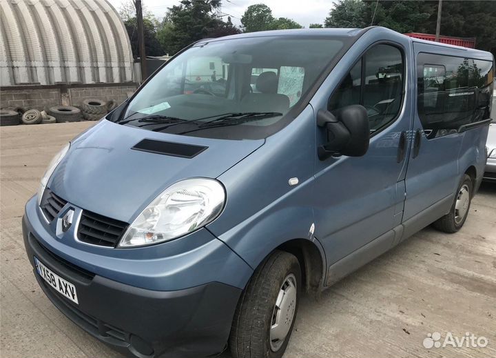 АКПП на Renault Trafic