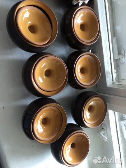 Набор горшков для печи