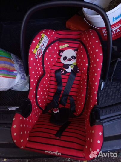 Детское автокресло от 0