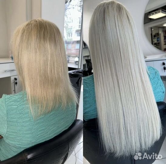 Наращивание волос