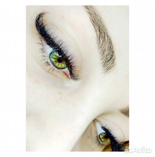 Наращивание ресниц
