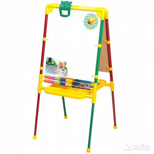 Детский мольберт двусторонний