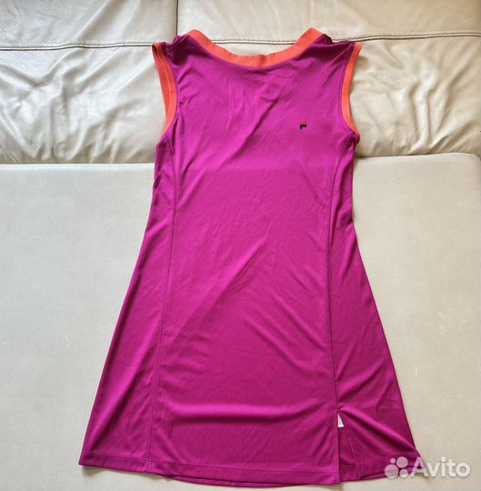 Теннисное платье