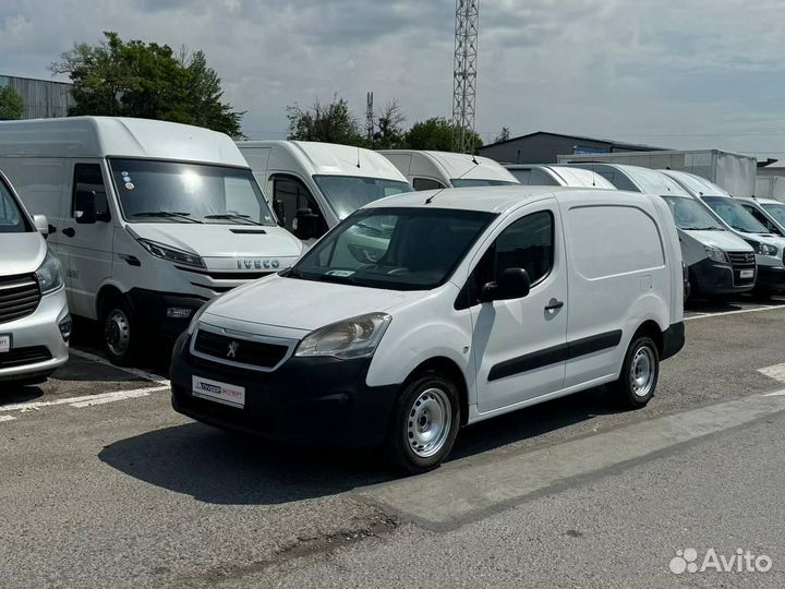 Peugeot Partner 1.6 МТ, 2016, 179 000 км