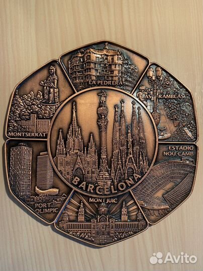 Настенная тарелка