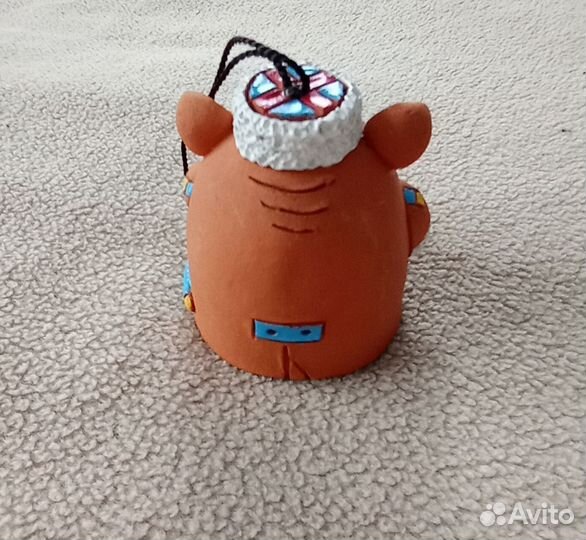 Колокольчик сувенирный 