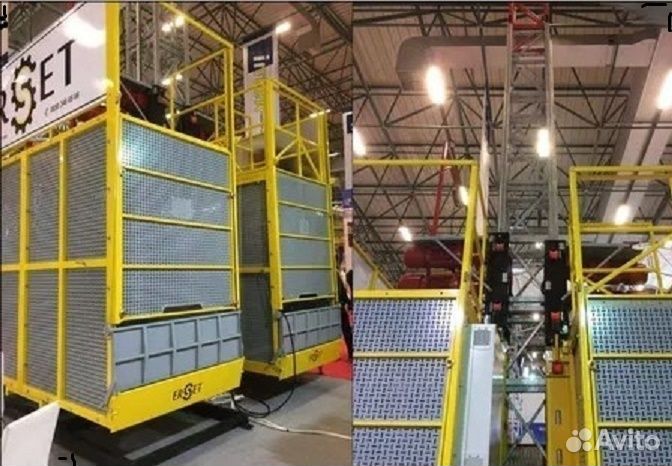 Мачтовые подъемники от производителя