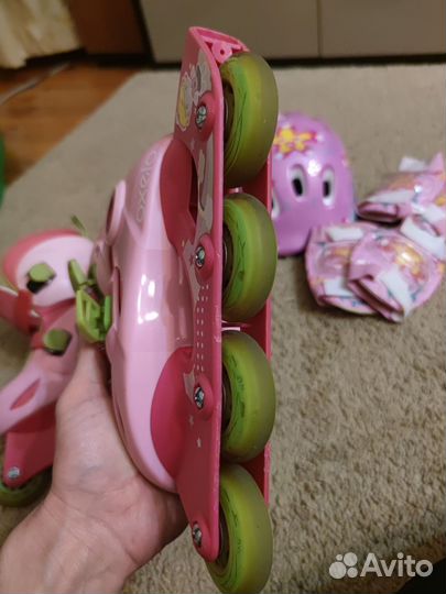 Роликовые коньки детские раздвижные Oxelo