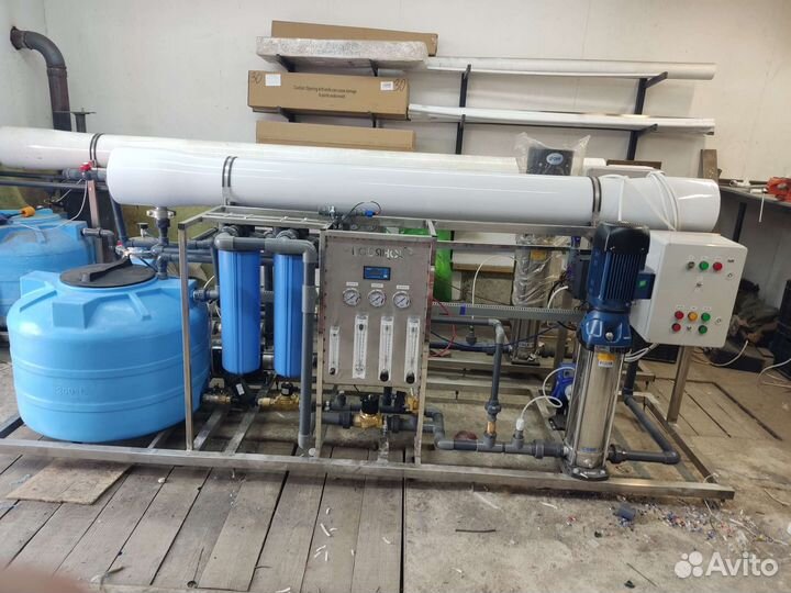 Водоподготовка для химического, пищевого производс