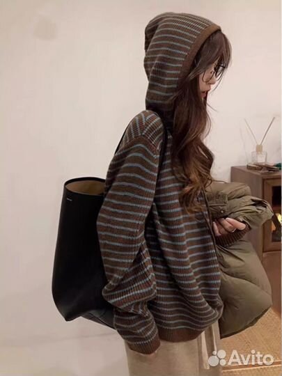 Кофта женская в полоску