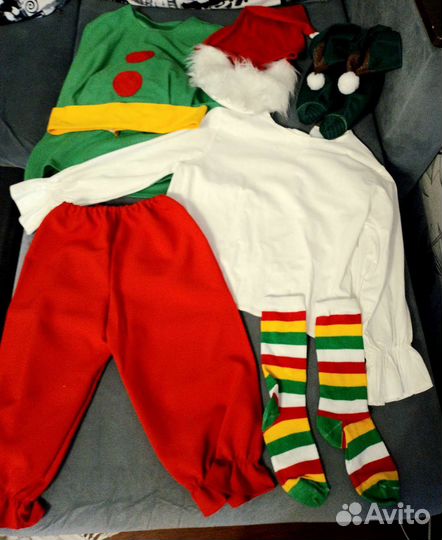 Карнавальный костюм гнома