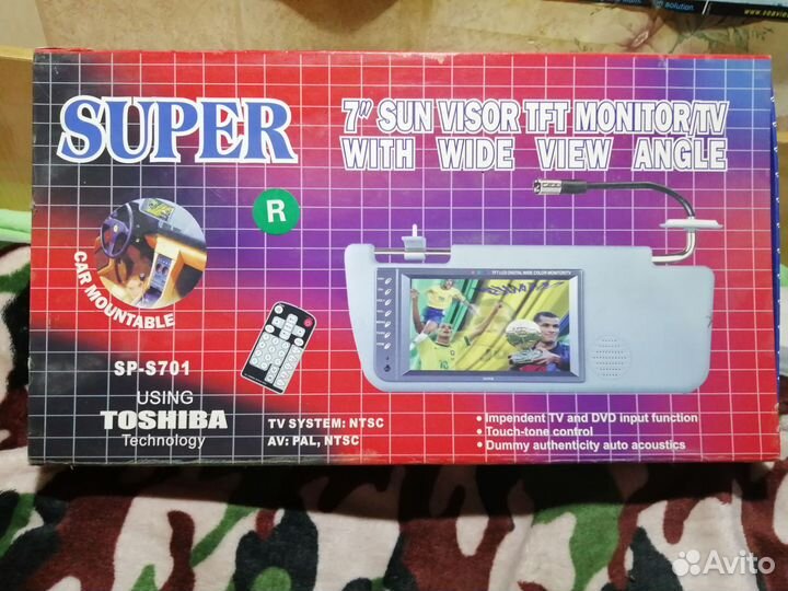 Телевизор в авто