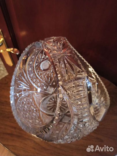 Хрусталь. Вазы для фруктов. СССР