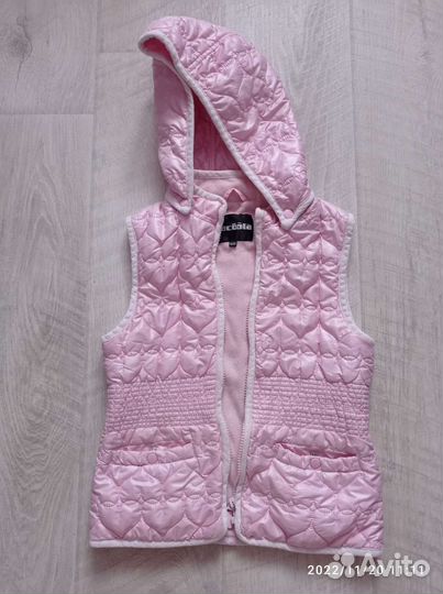 Жилетка для девочки