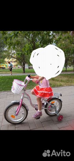 Детский велосипед для девочки